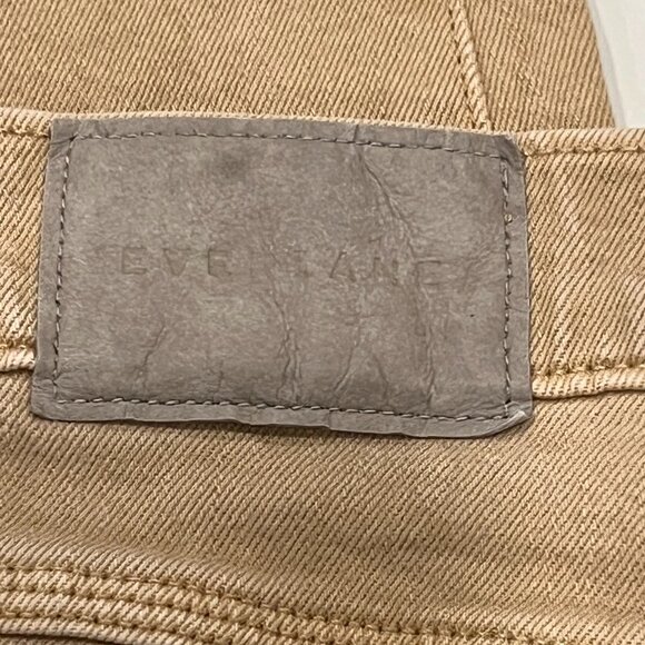 Everlane Utility Cheeky Jean, Organic Cotton, Tan, 31 - Picture 5 of 11